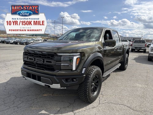 2026 Ford F-150 Raptor