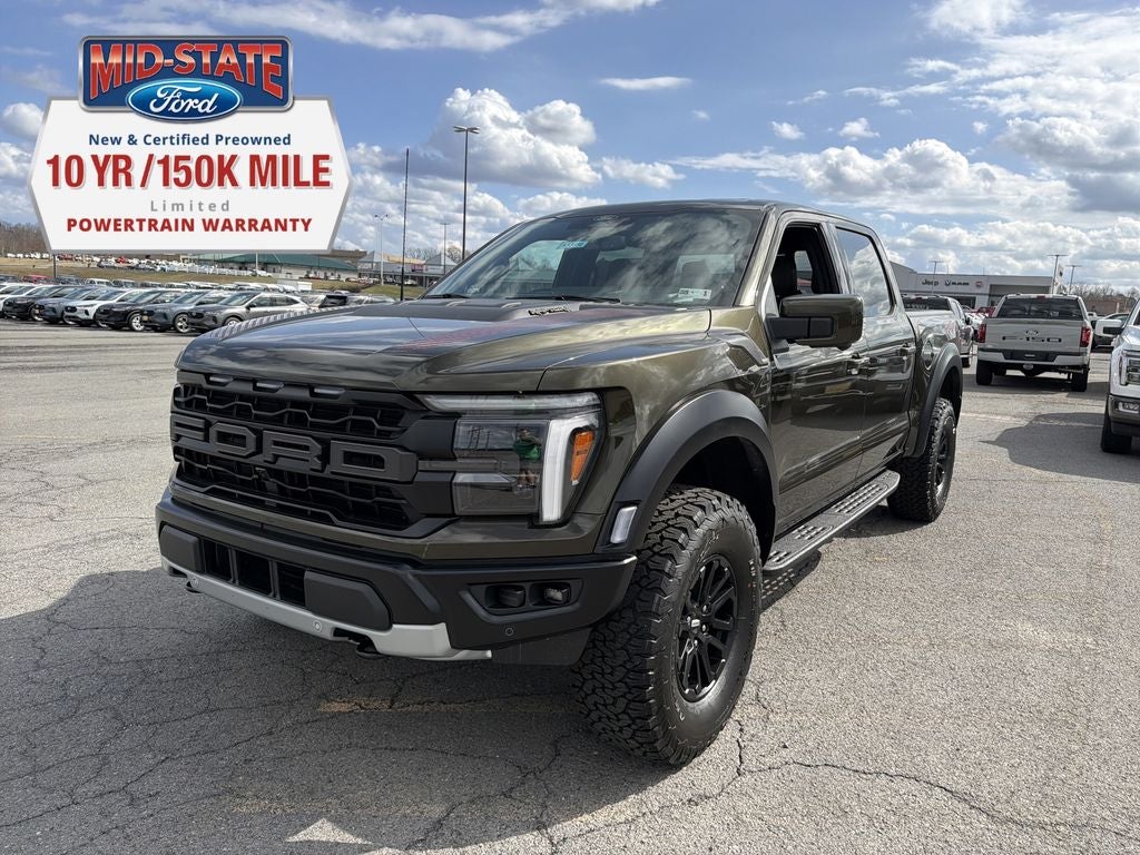 2026 Ford F-150 Raptor