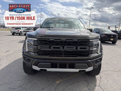 2026 Ford F-150 Raptor