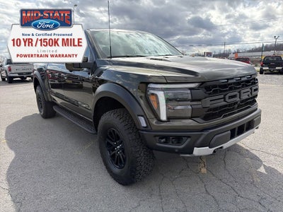 2026 Ford F-150 Raptor