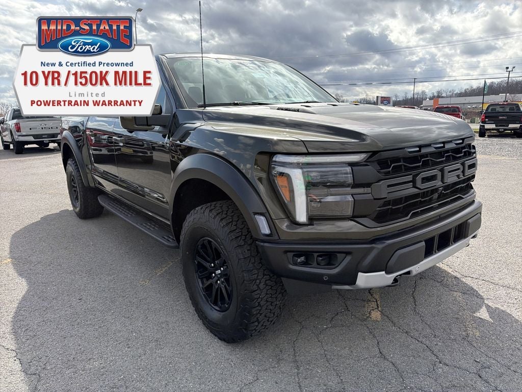 2026 Ford F-150 Raptor