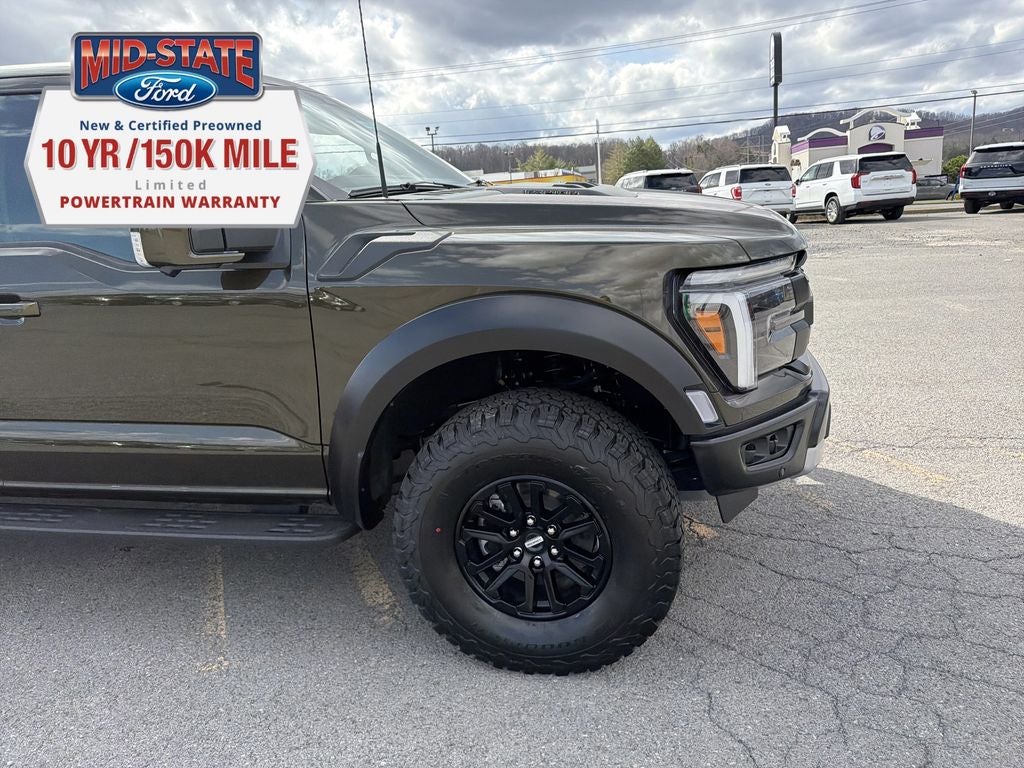 2026 Ford F-150 Raptor