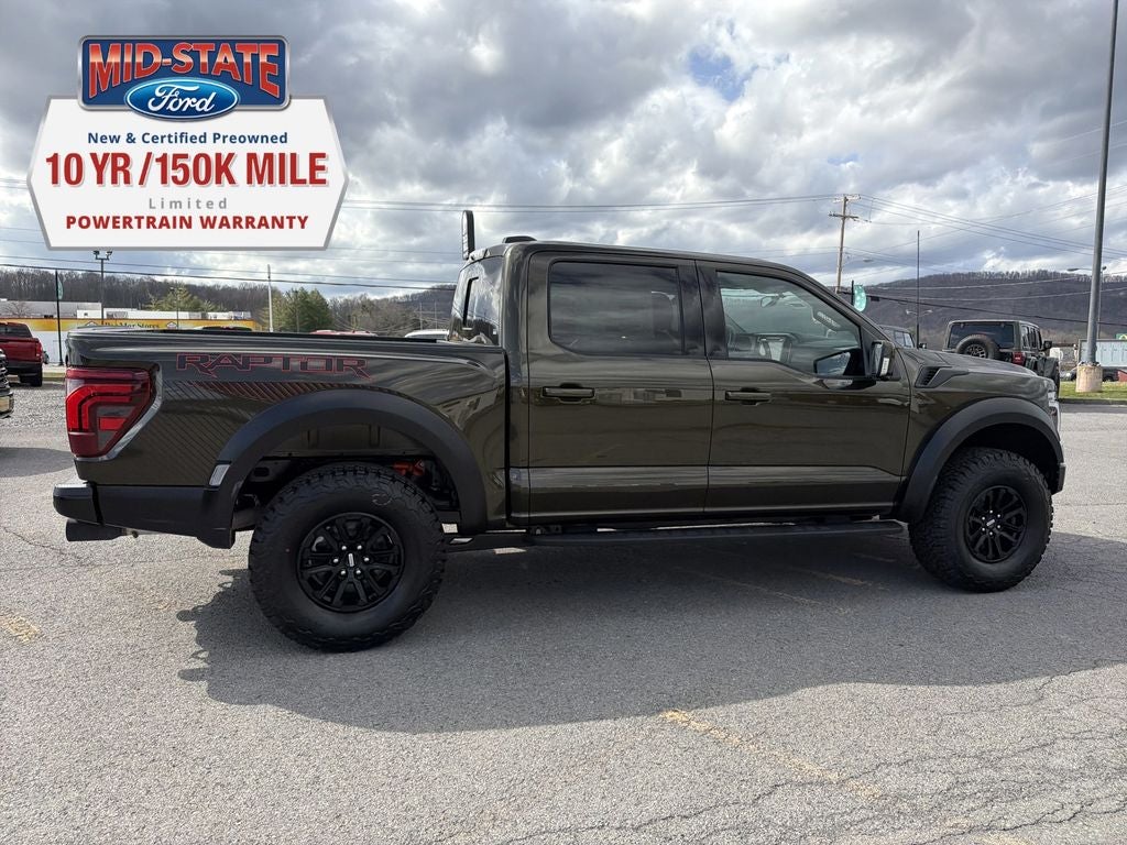 2026 Ford F-150 Raptor