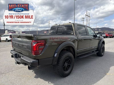 2026 Ford F-150 Raptor