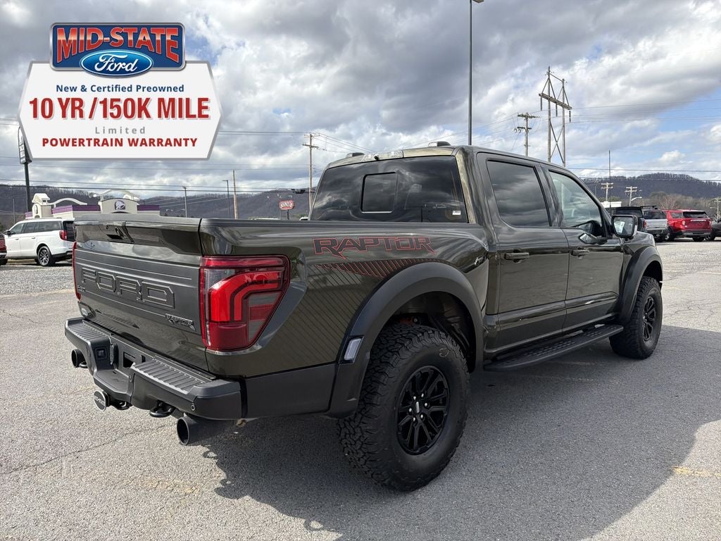 2026 Ford F-150 Raptor