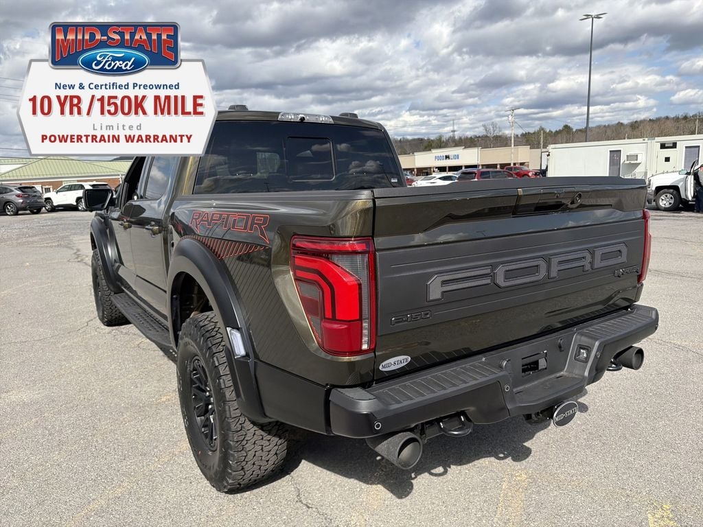 2026 Ford F-150 Raptor