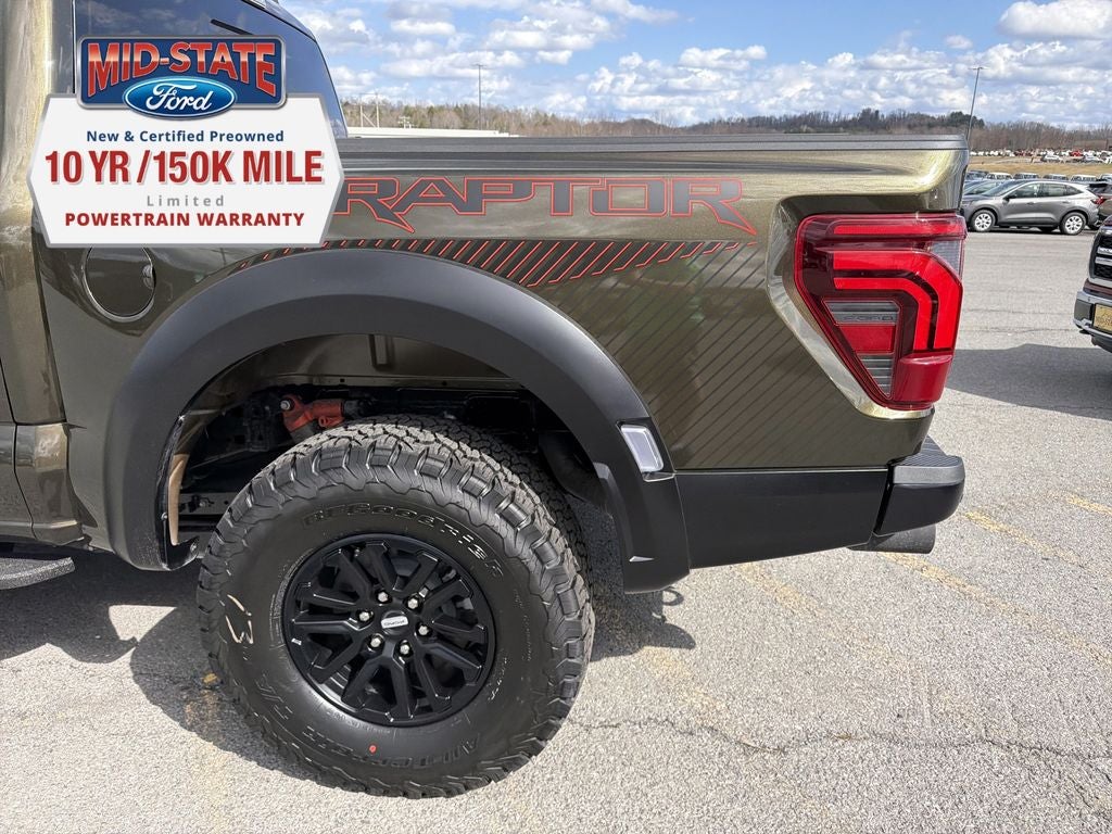 2026 Ford F-150 Raptor