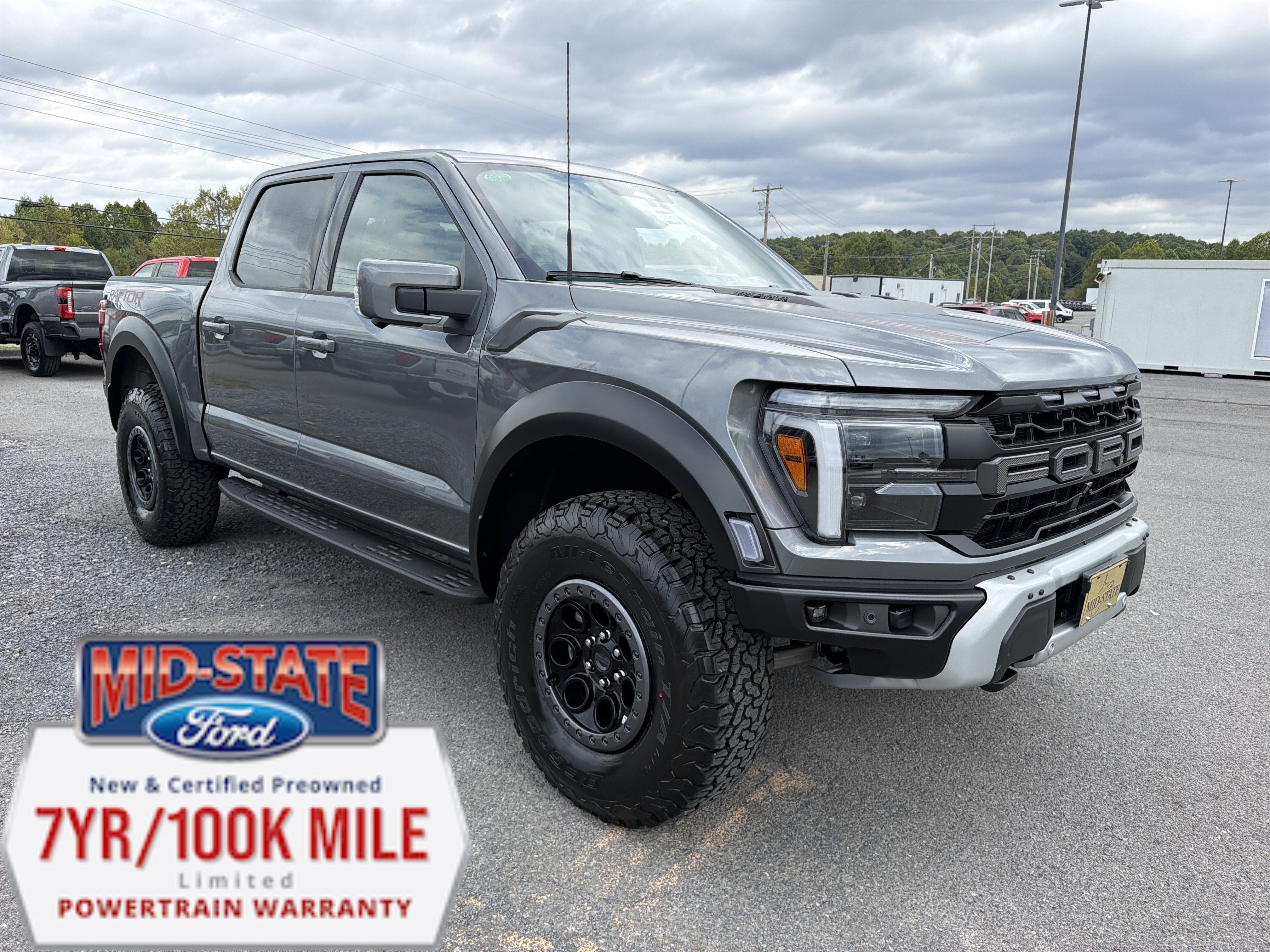 2026 Ford F-150 Raptor