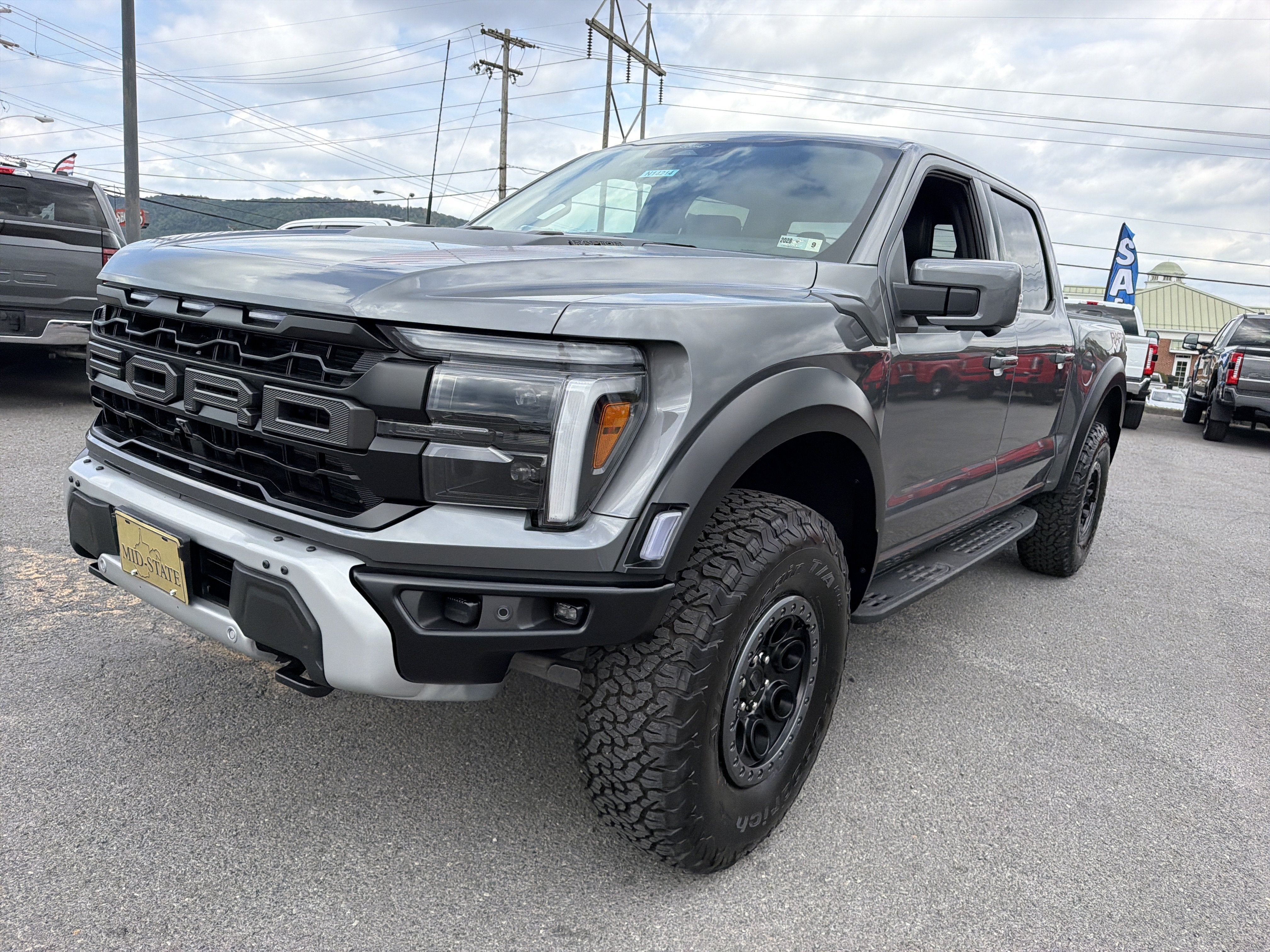 2026 Ford F-150 Raptor