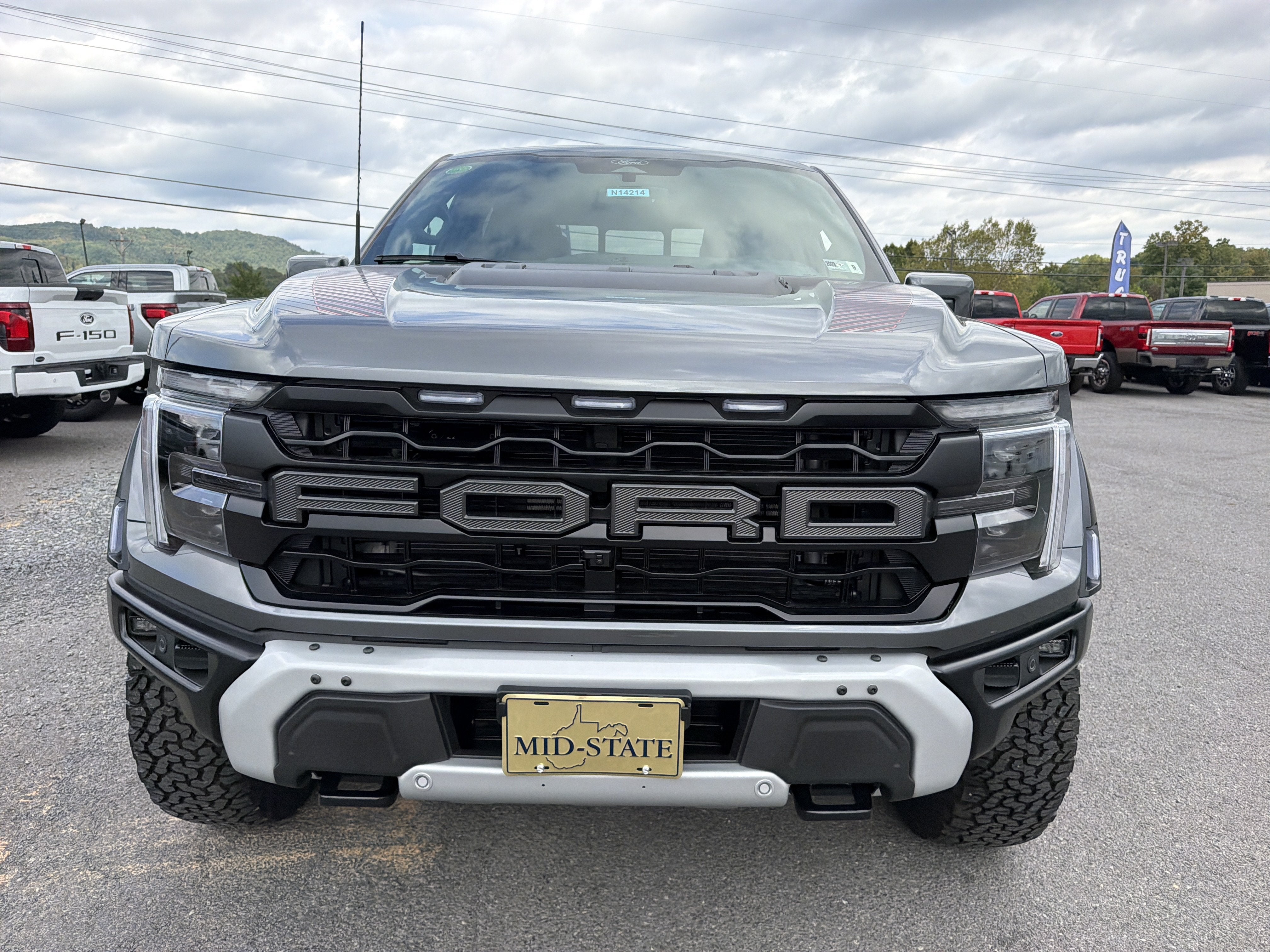 2026 Ford F-150 Raptor