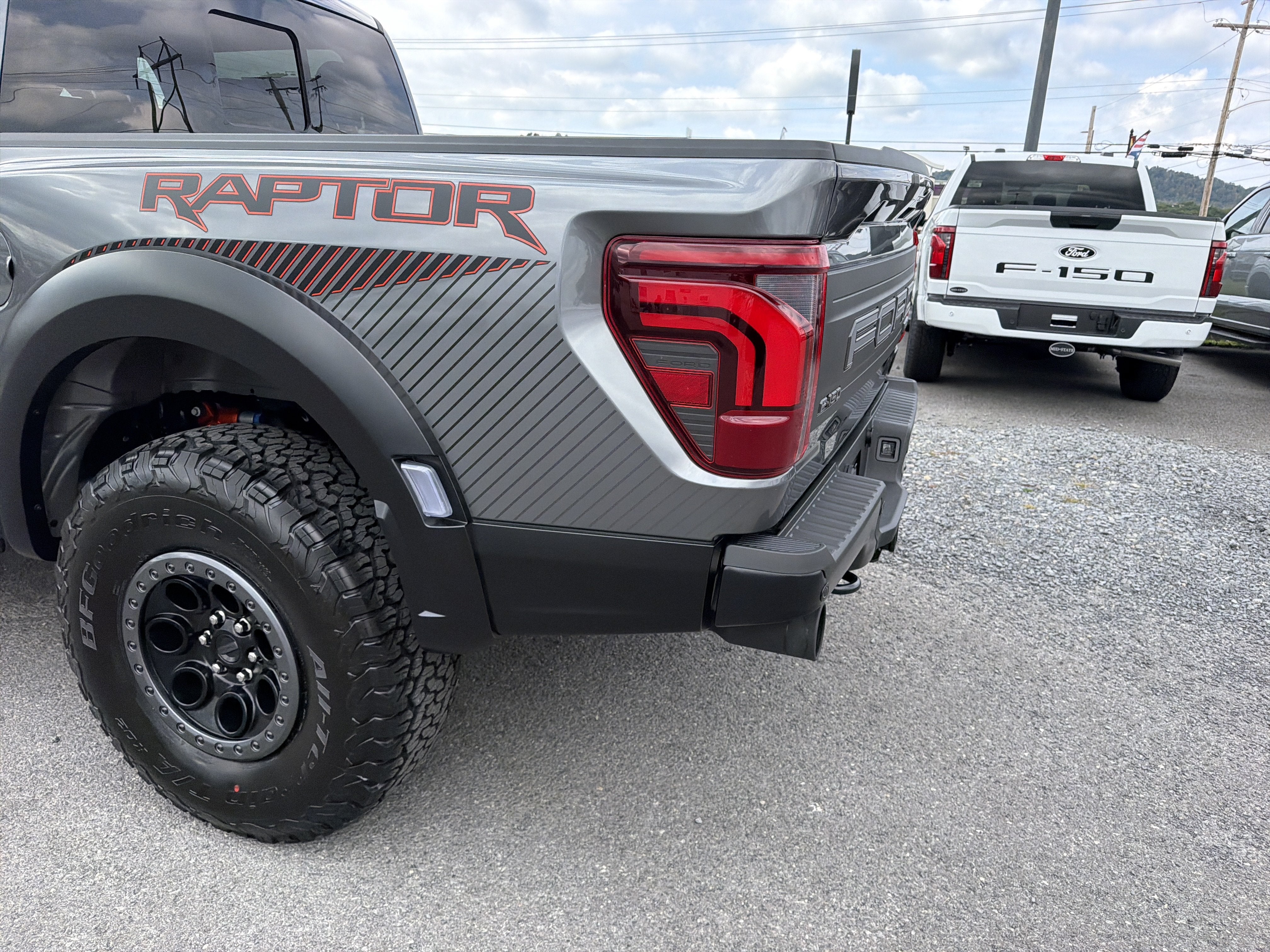2026 Ford F-150 Raptor