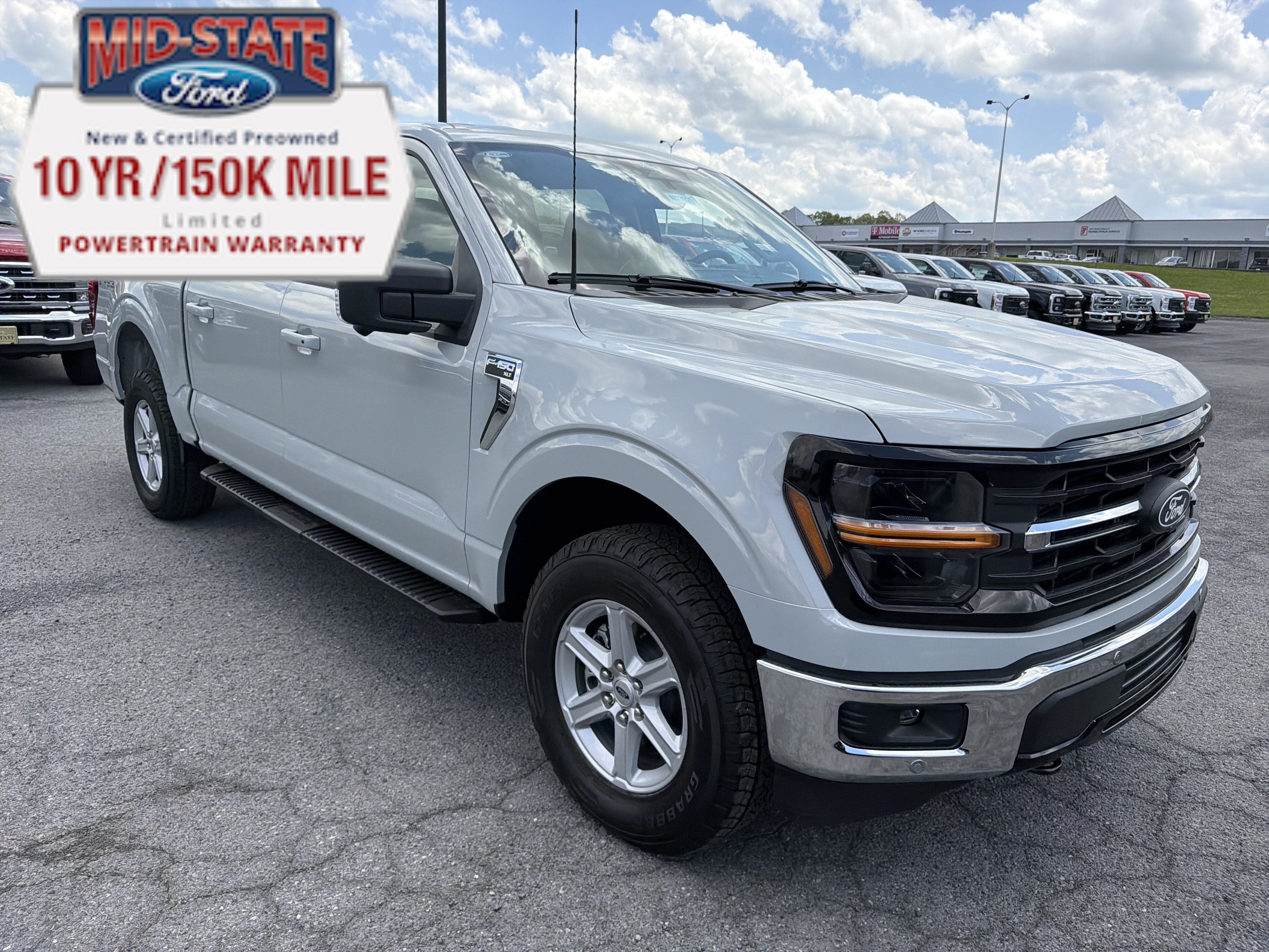 2026 Ford F-150 XLT