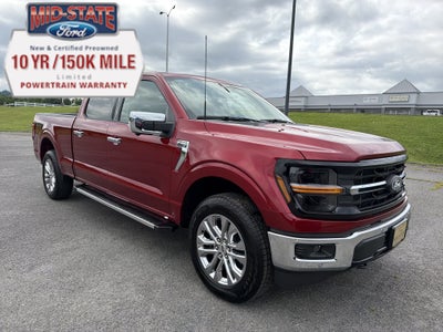 2026 Ford F-150 XLT