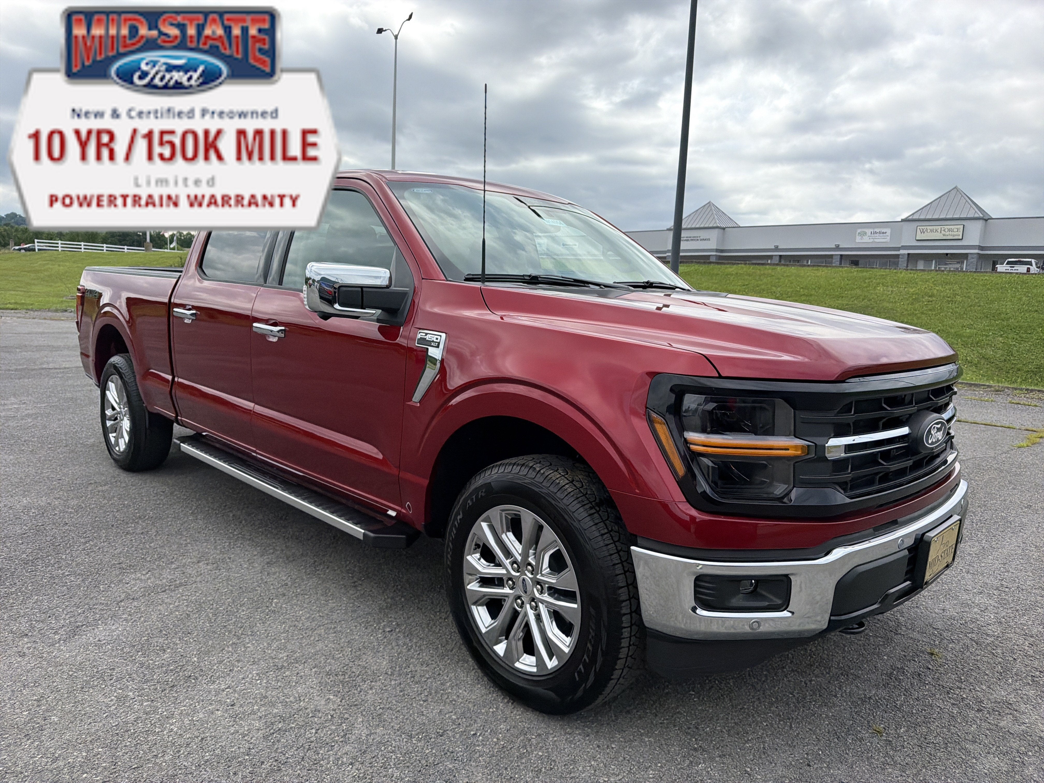 2026 Ford F-150 XLT