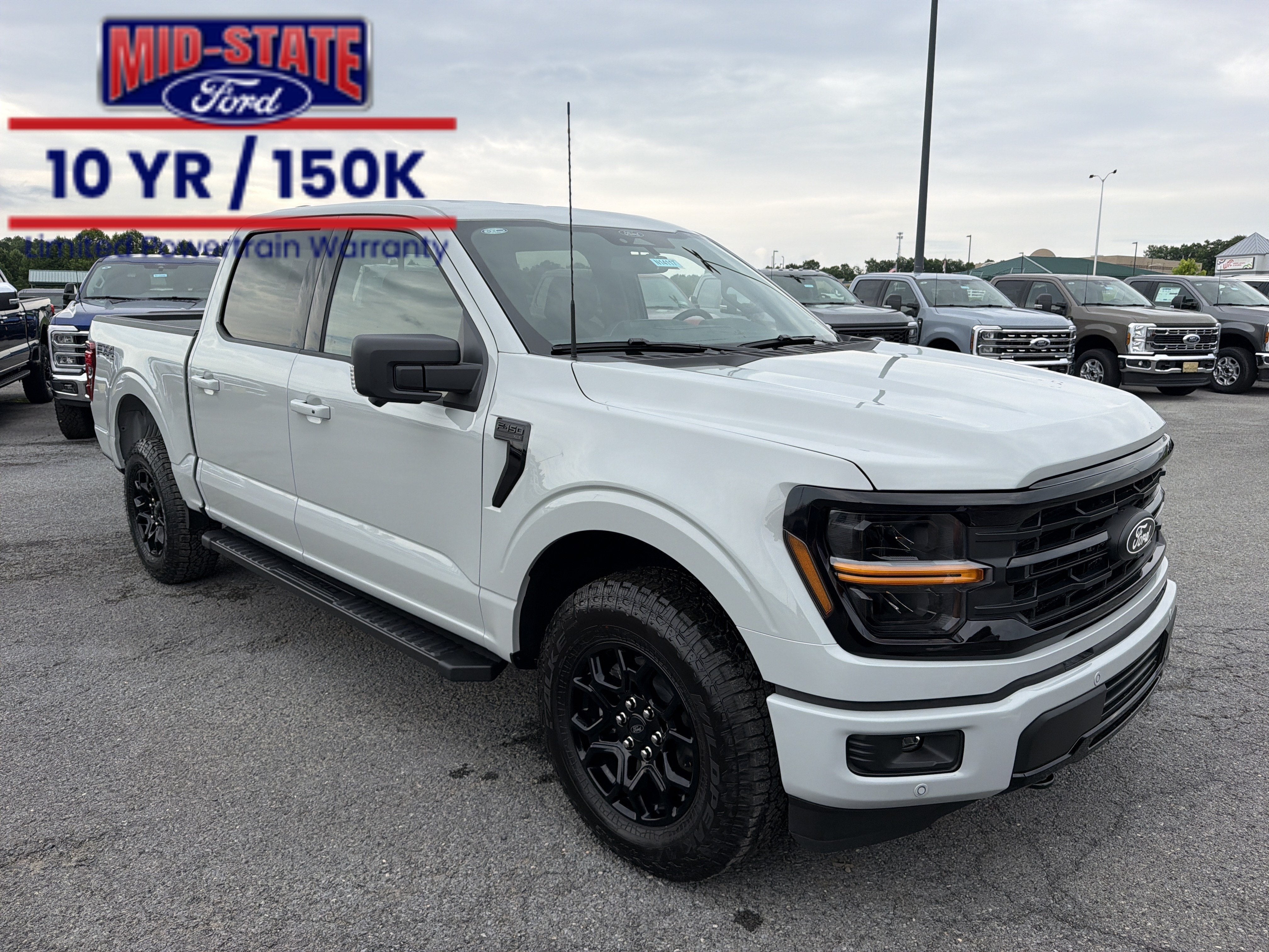 2026 Ford F-150 XLT