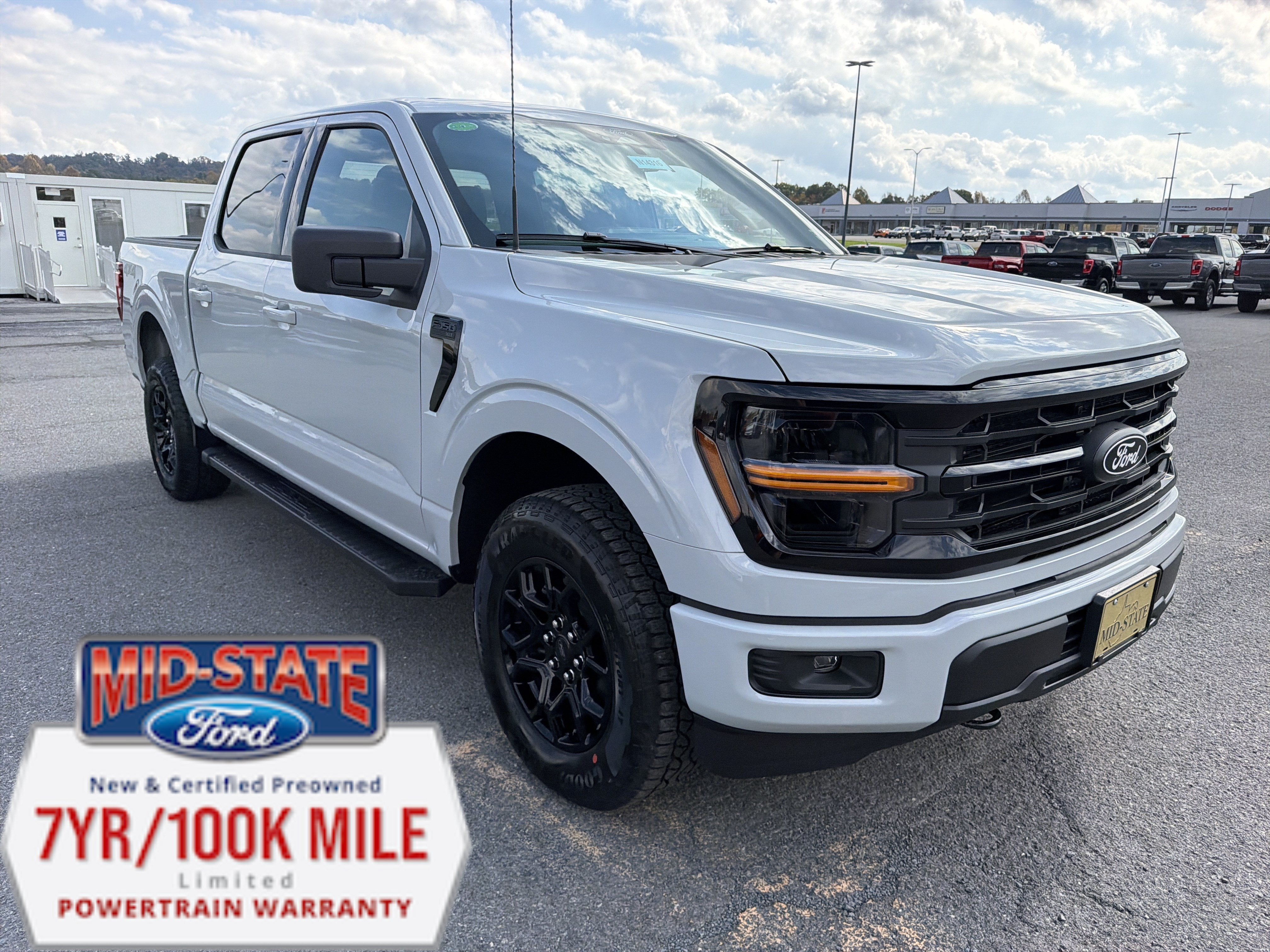 2026 Ford F-150 XLT