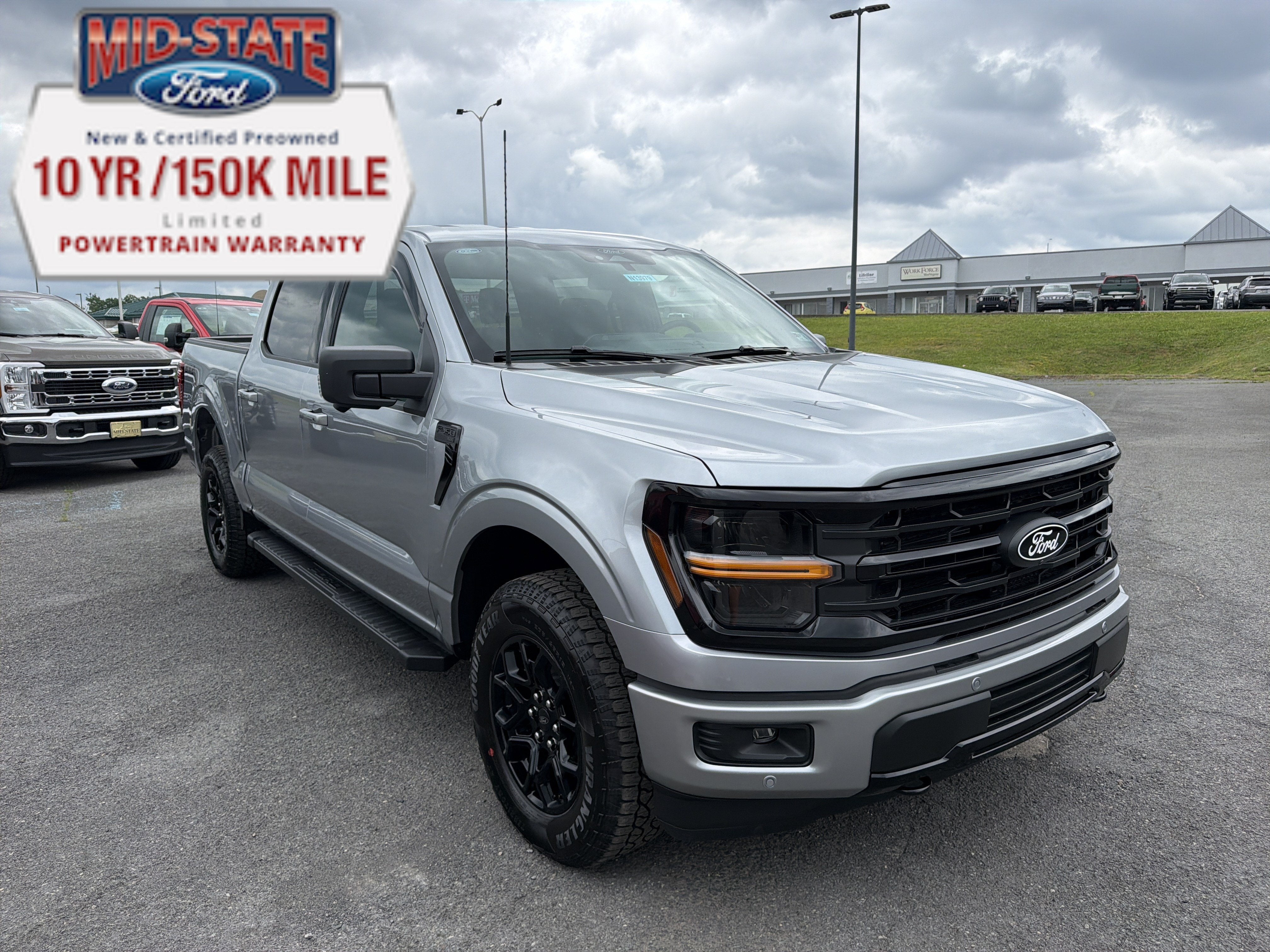 2026 Ford F-150 XLT