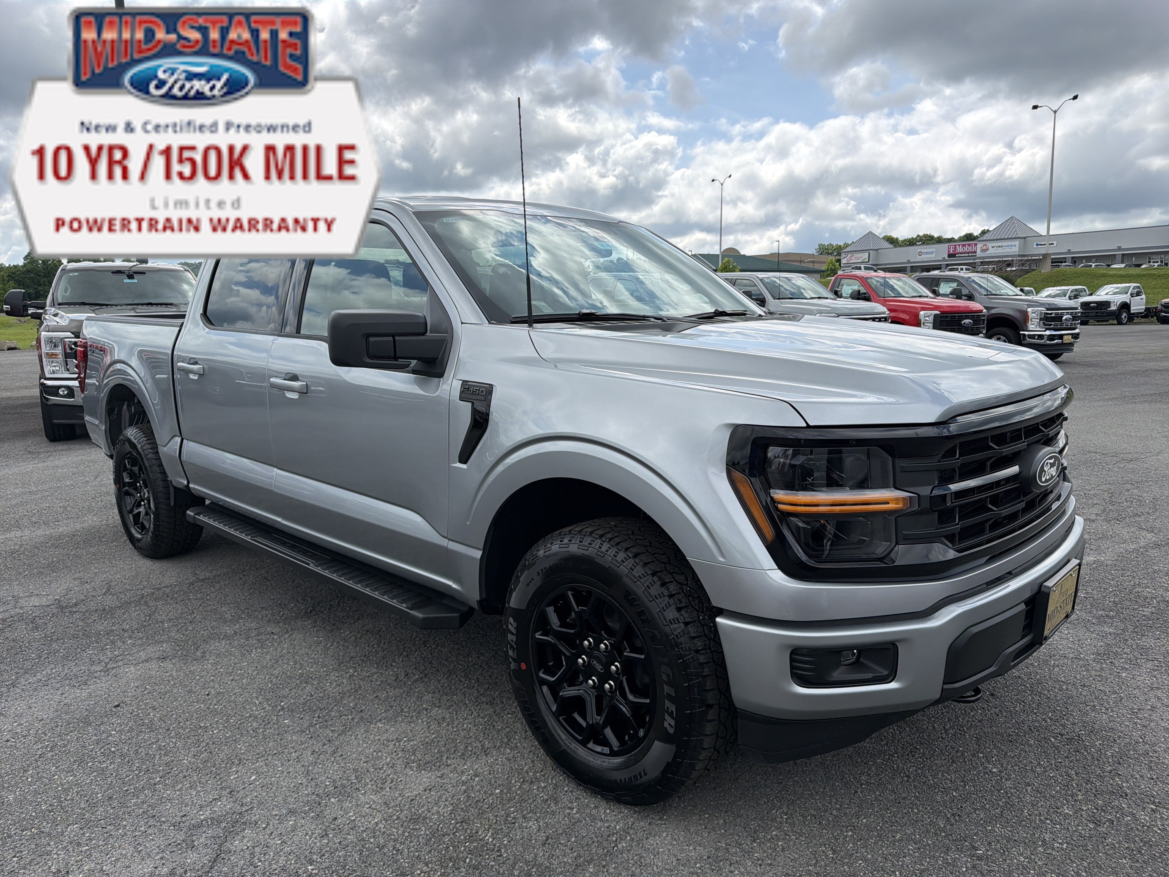 2026 Ford F-150 XLT