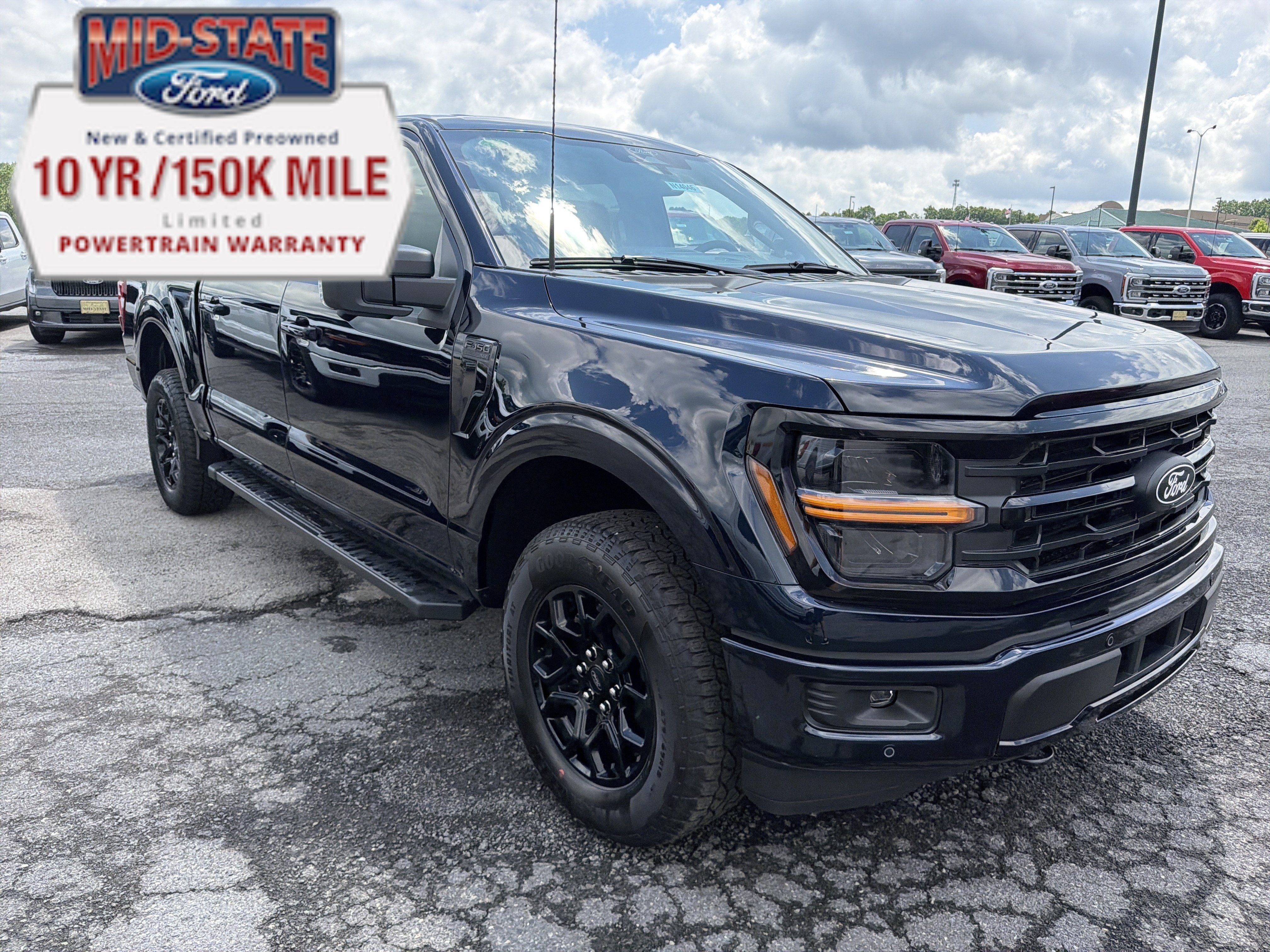 2026 Ford F-150 XLT