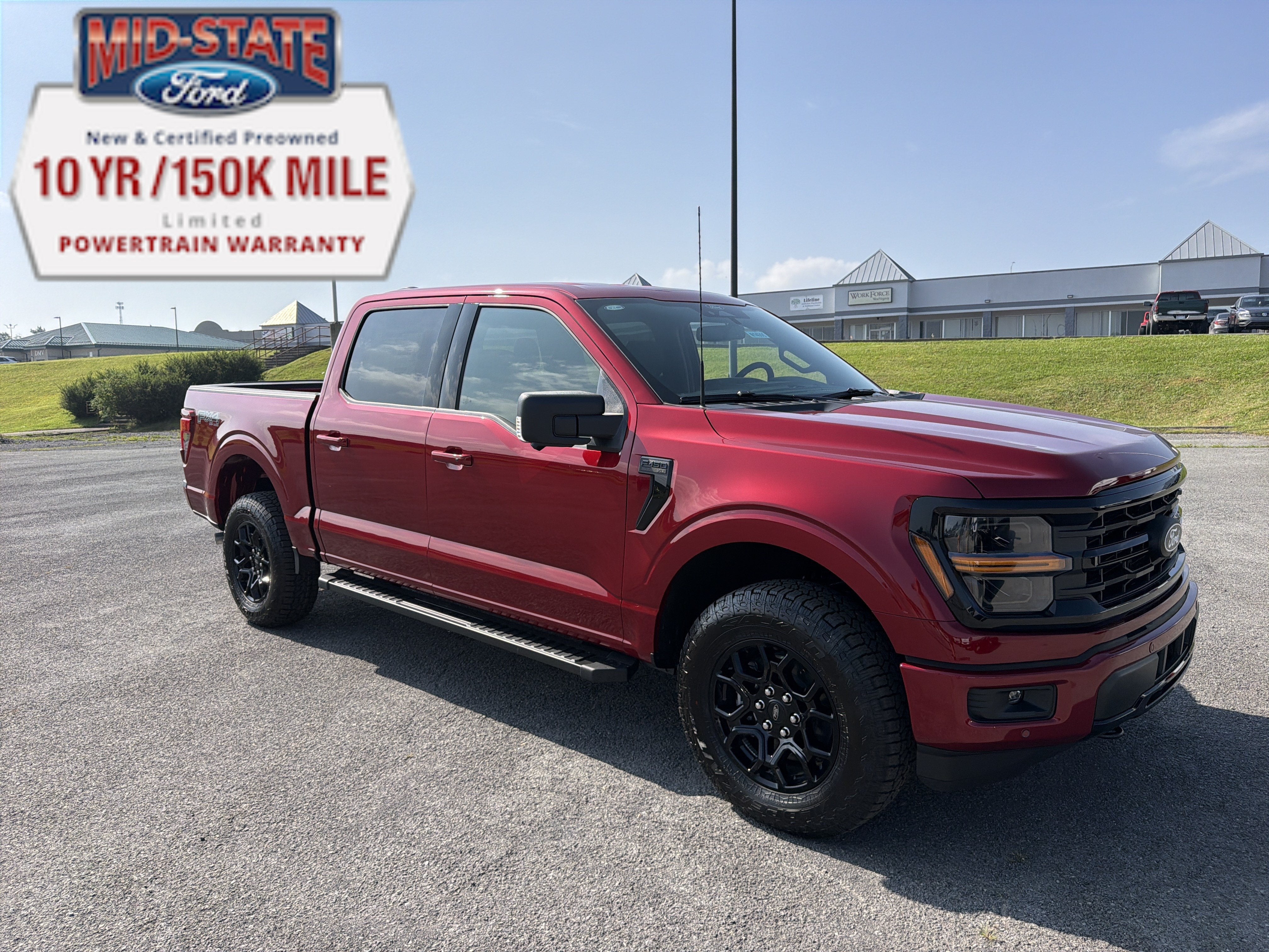 2026 Ford F-150 XLT