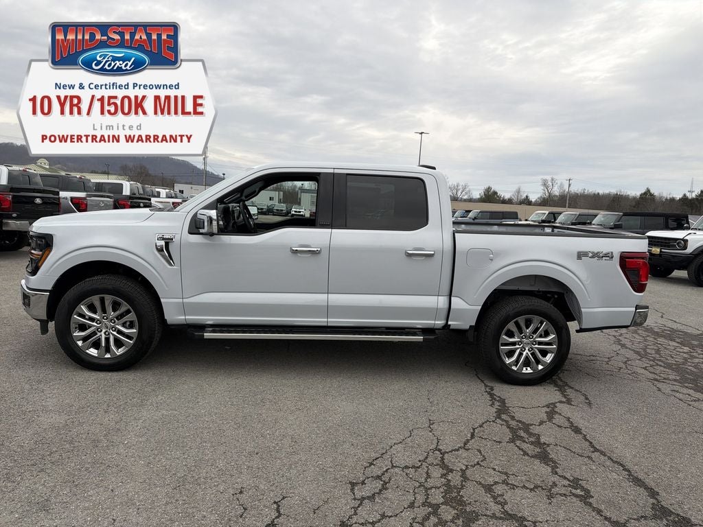 2025 Ford F-150 XLT
