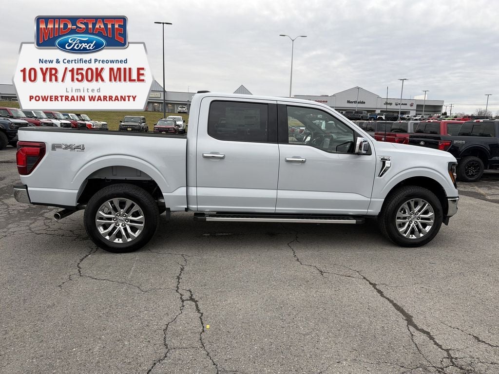2025 Ford F-150 XLT