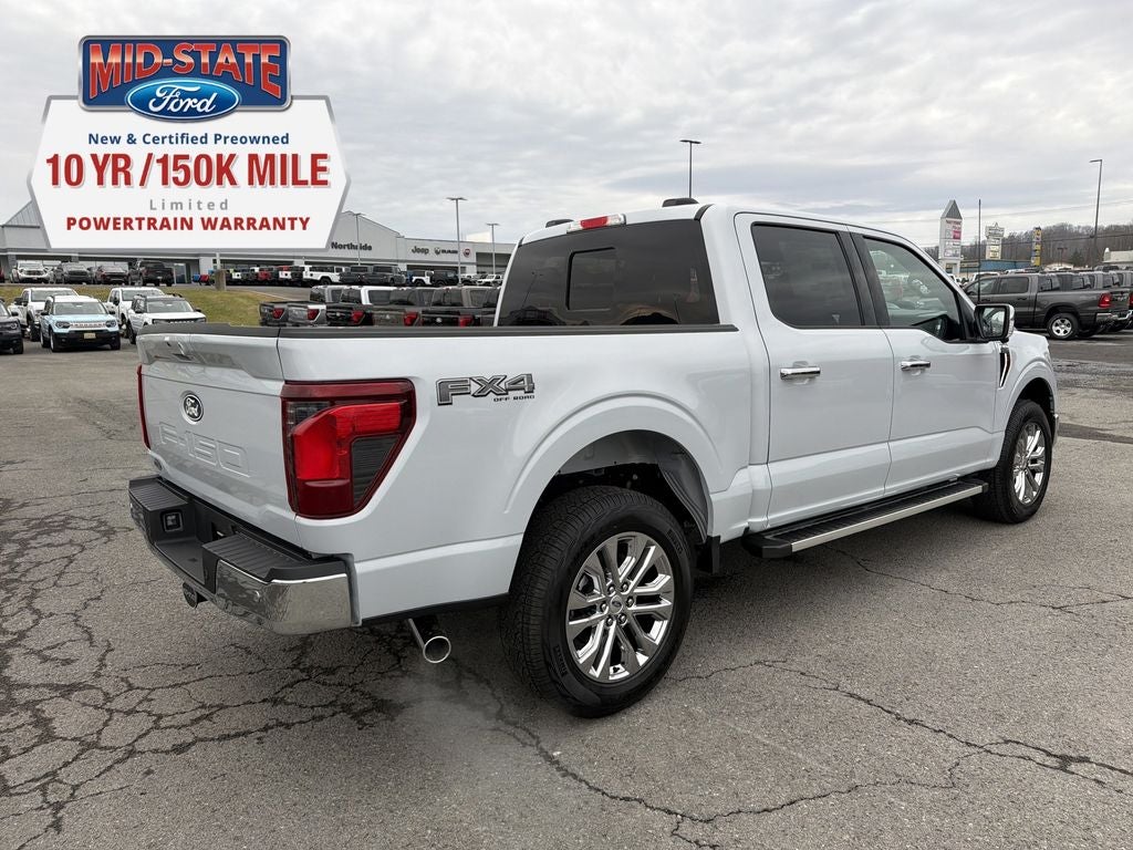 2025 Ford F-150 XLT