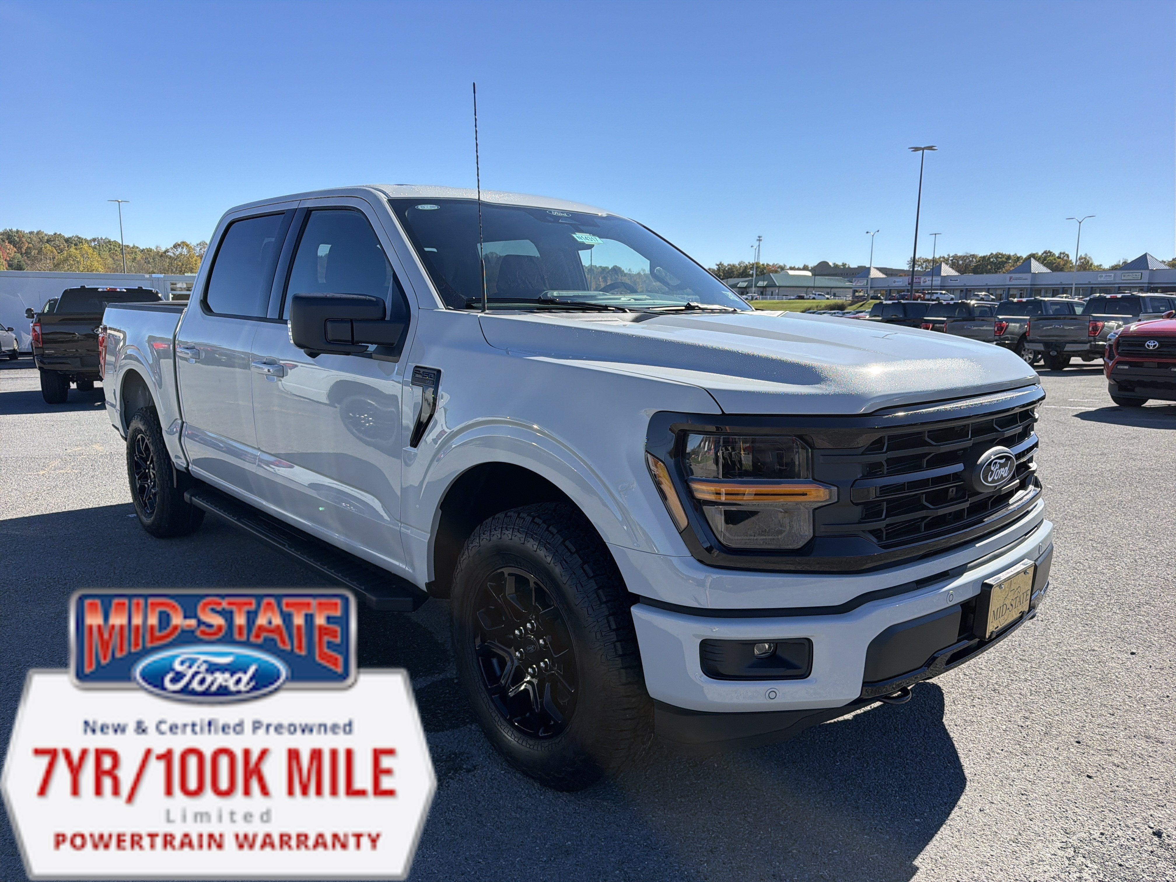 2026 Ford F-150 XLT