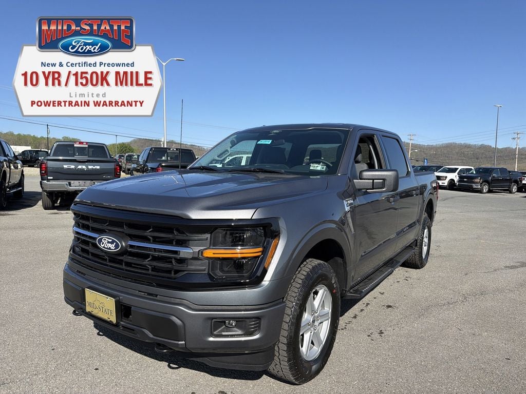 2026 Ford F-150 XLT