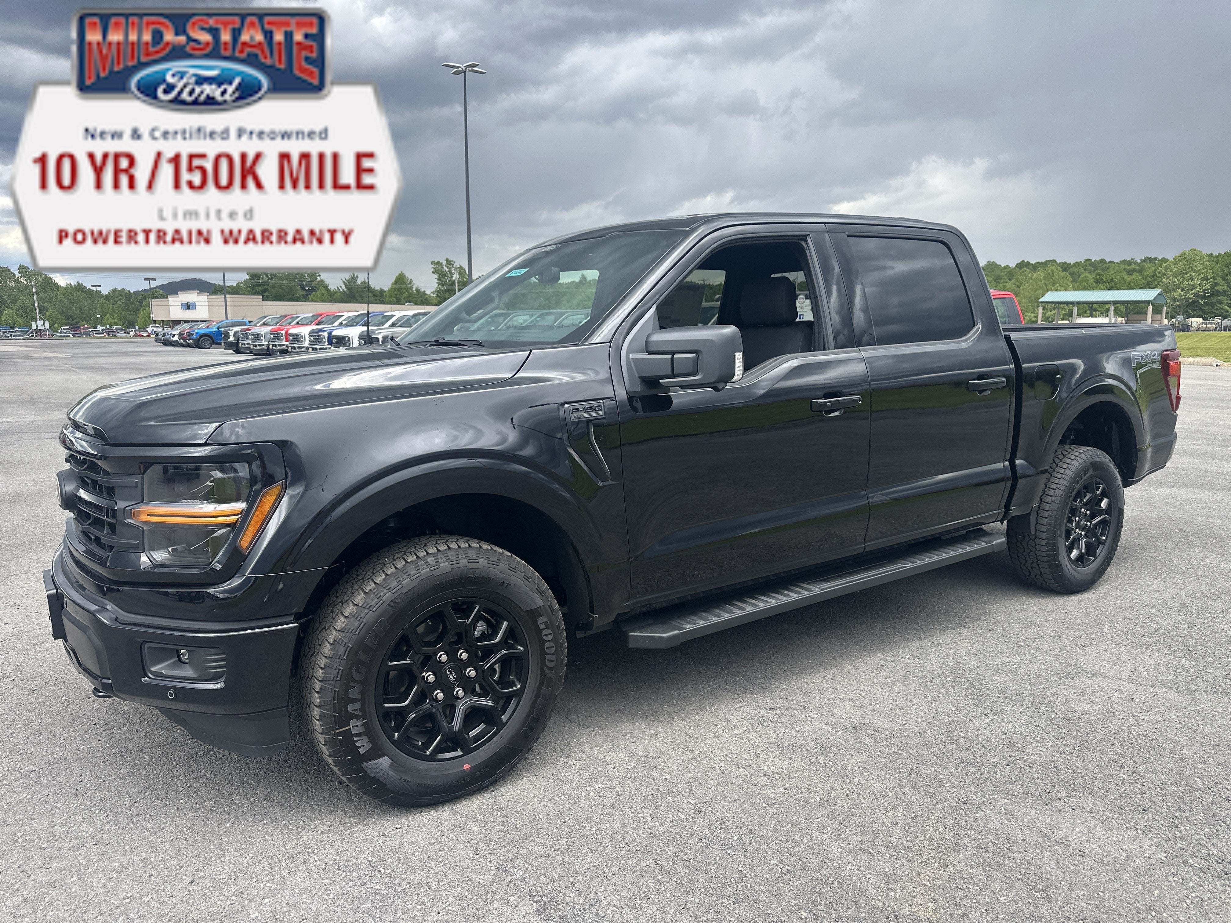 2026 Ford F-150 XLT