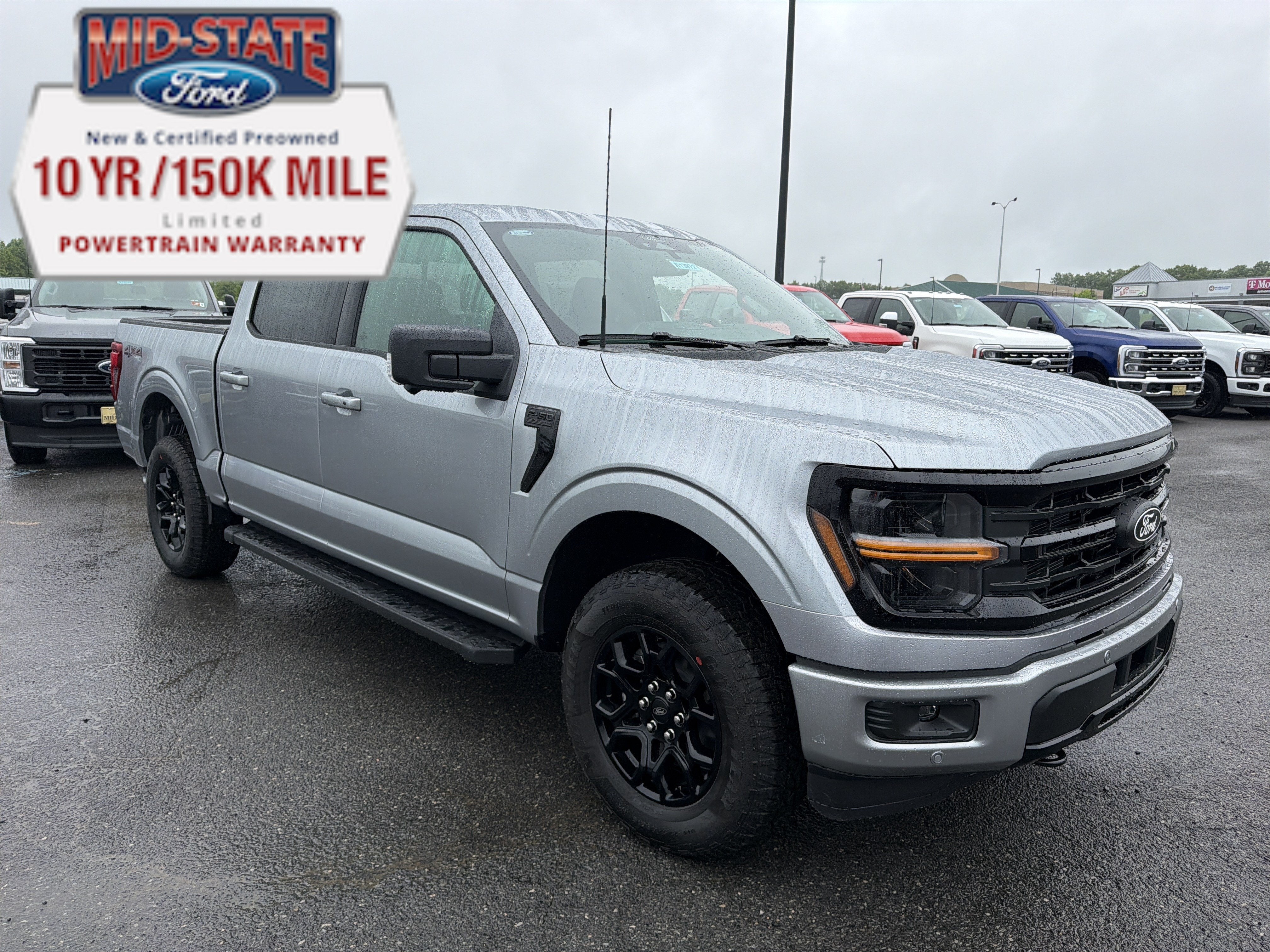 2026 Ford F-150 XLT