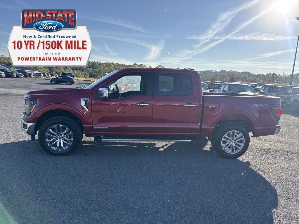 2025 Ford F-150 XLT