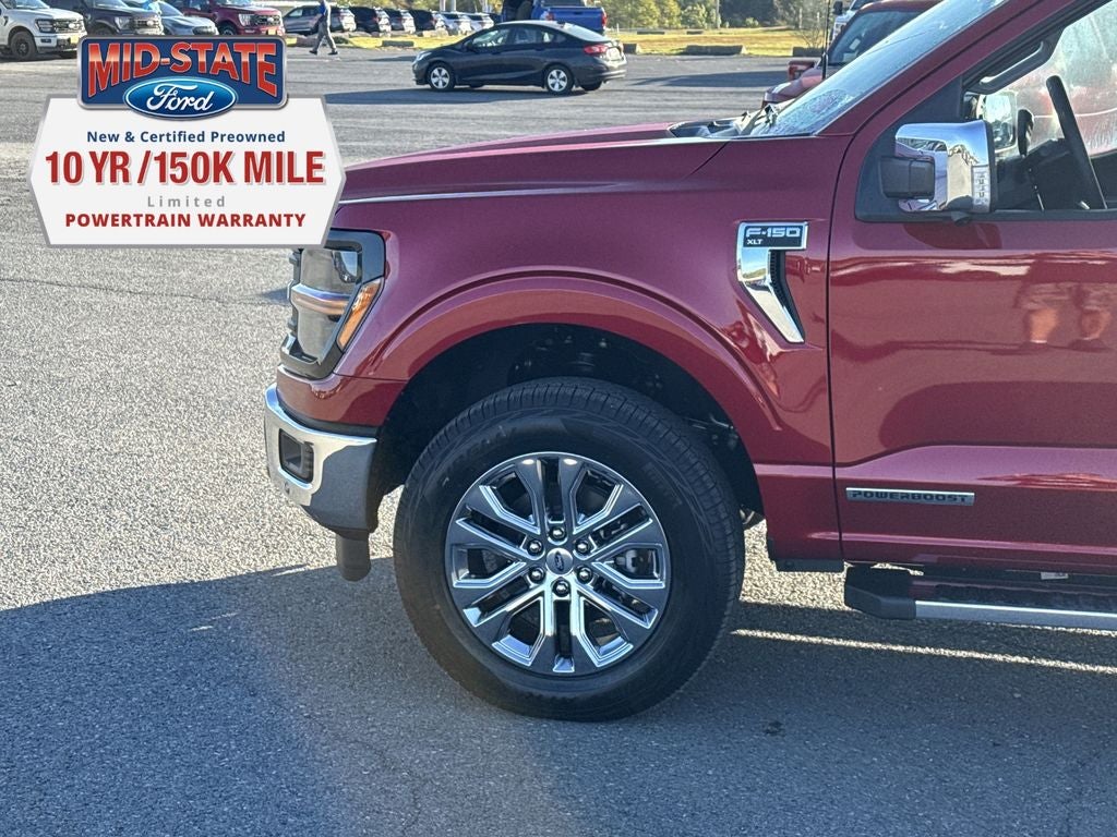 2025 Ford F-150 XLT