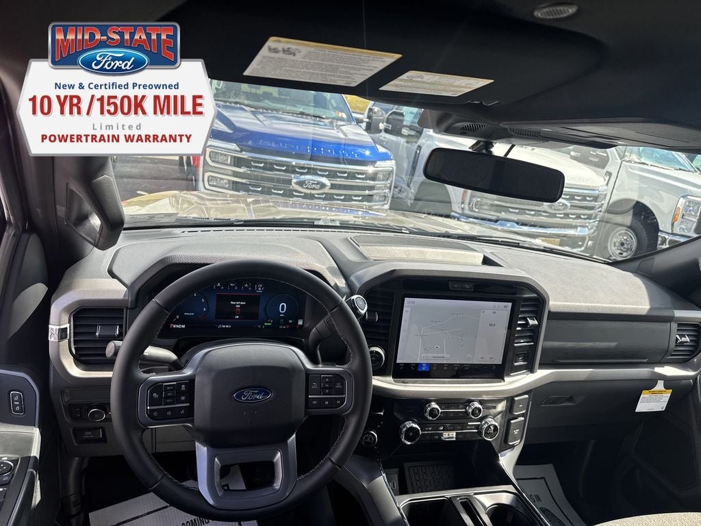 2025 Ford F-150 XLT