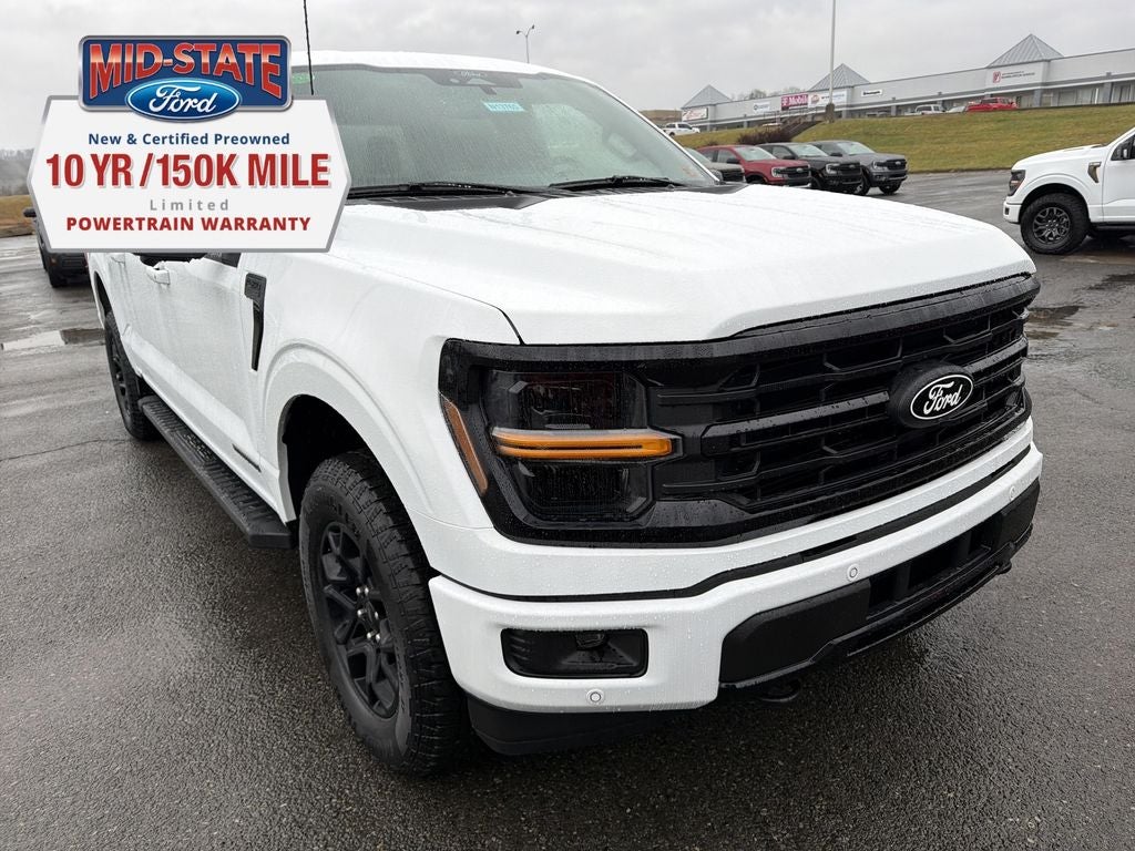 2025 Ford F-150 XLT
