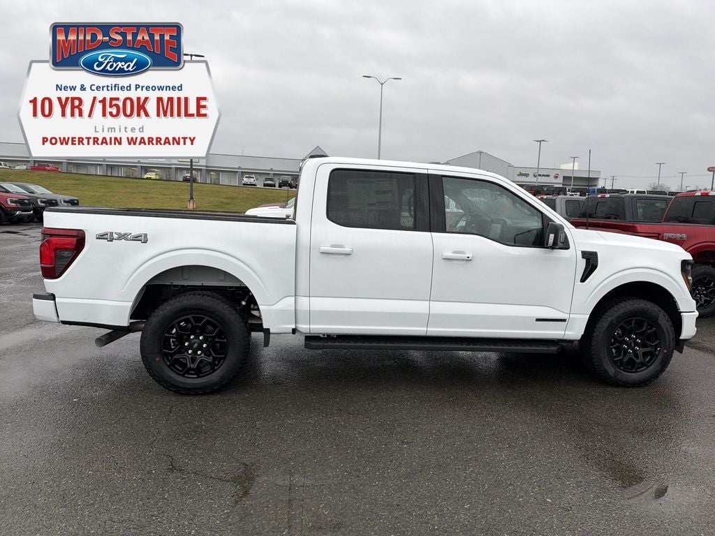 2025 Ford F-150 XLT