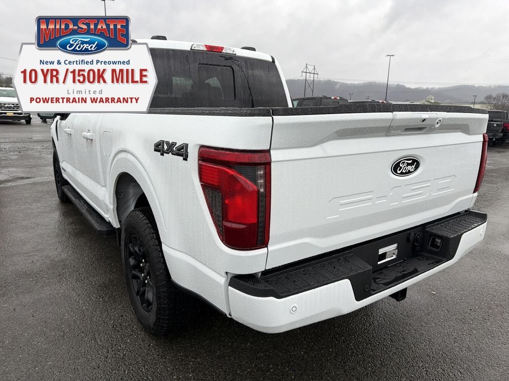2025 Ford F-150 XLT