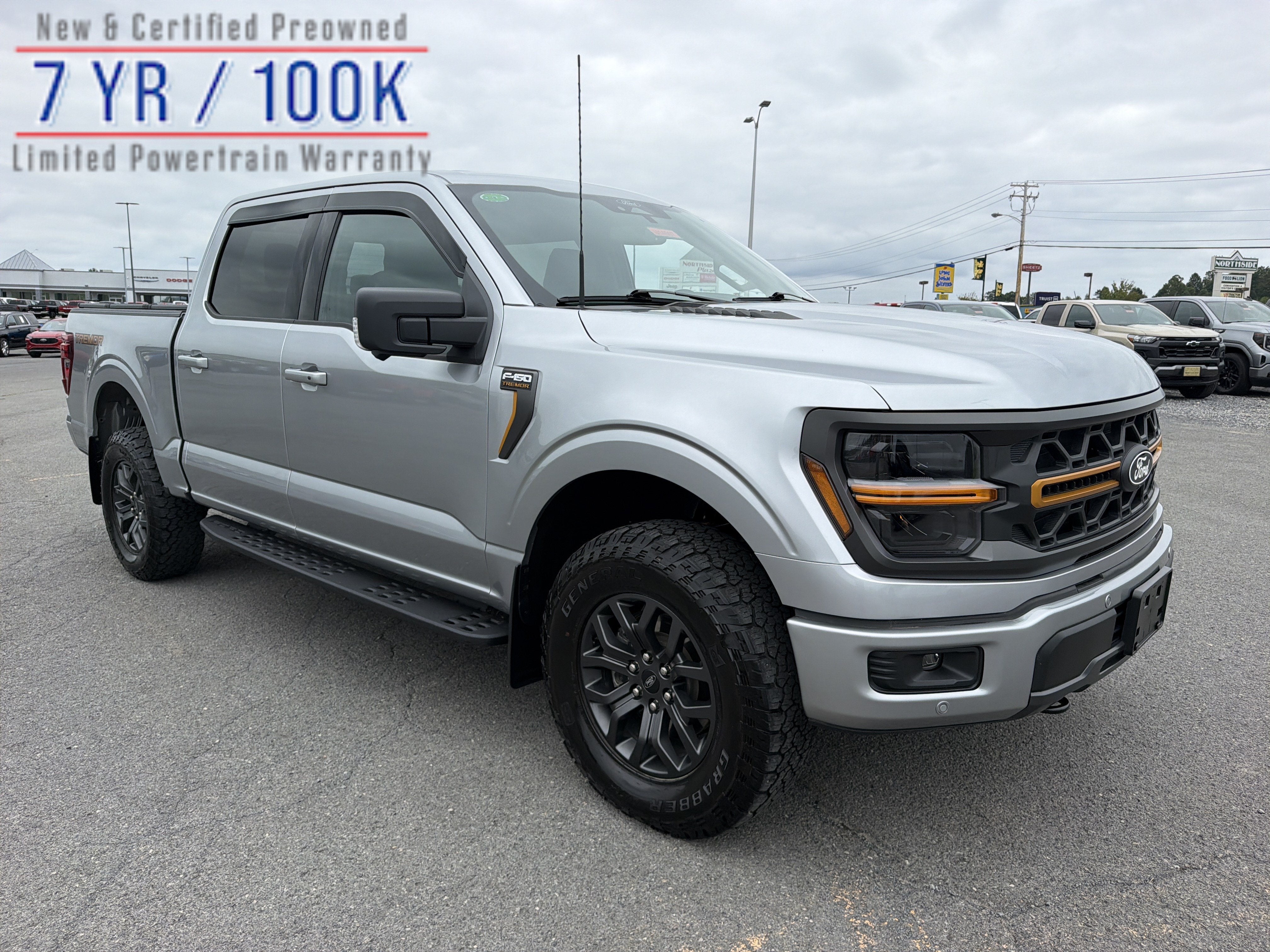 2024 Ford F-150 Tremor