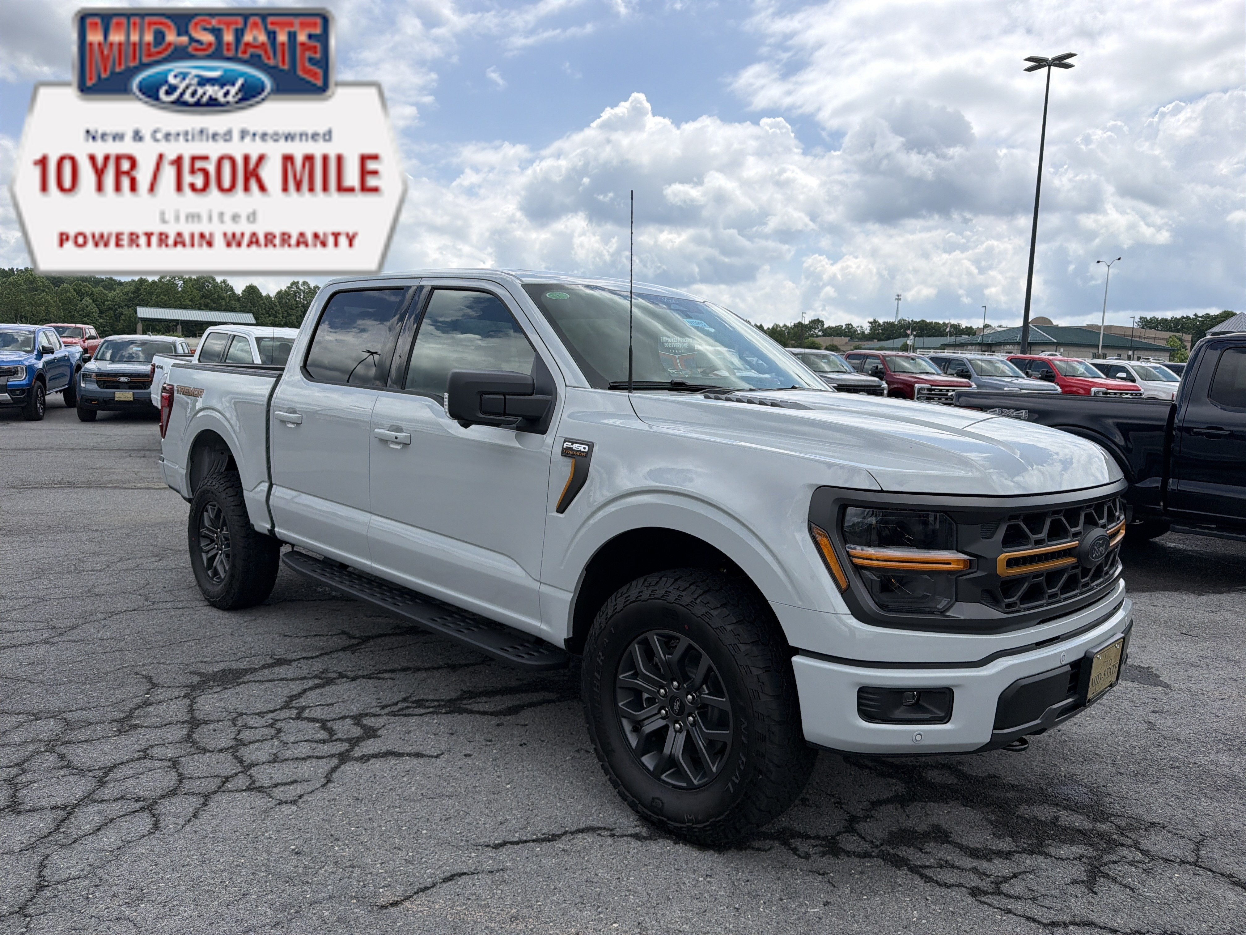 2026 Ford F-150 Tremor