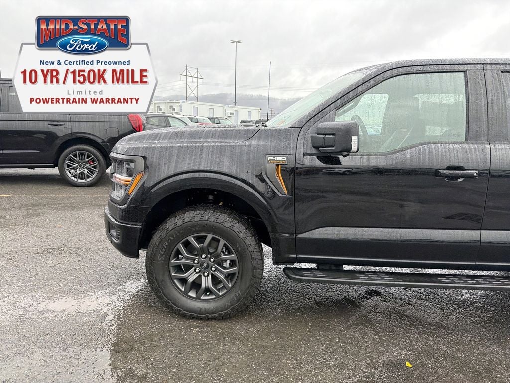 2025 Ford F-150 Tremor