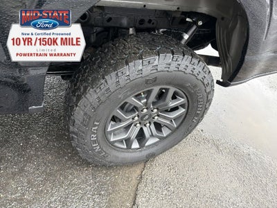 2025 Ford F-150 Tremor