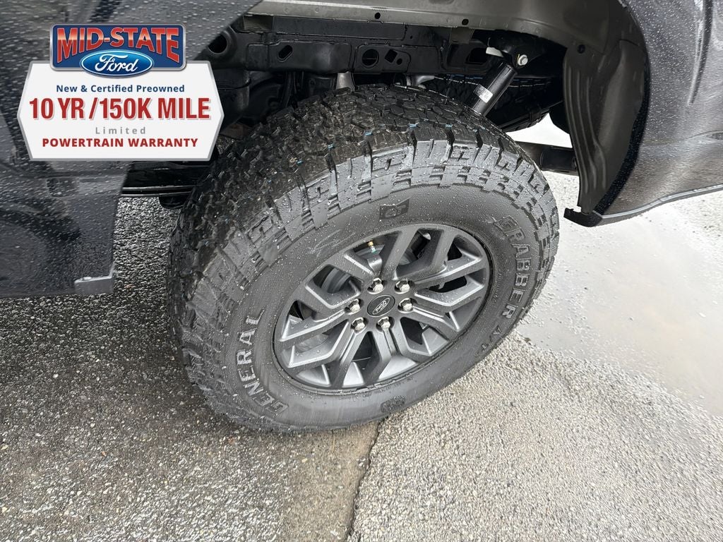 2025 Ford F-150 Tremor