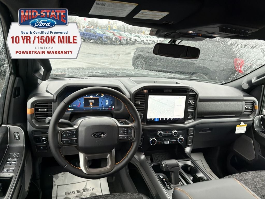 2025 Ford F-150 Tremor