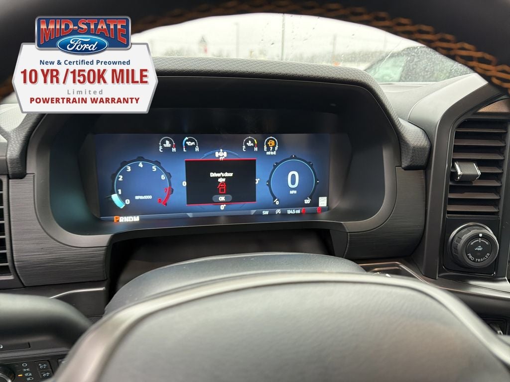 2025 Ford F-150 Tremor