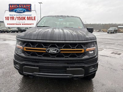 2025 Ford F-150 Tremor