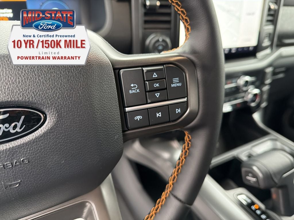 2025 Ford F-150 Tremor