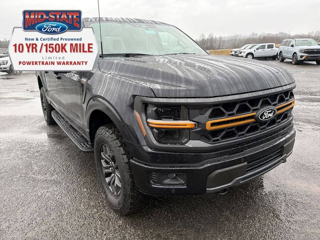 2025 Ford F-150 Tremor