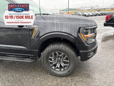 2025 Ford F-150 Tremor