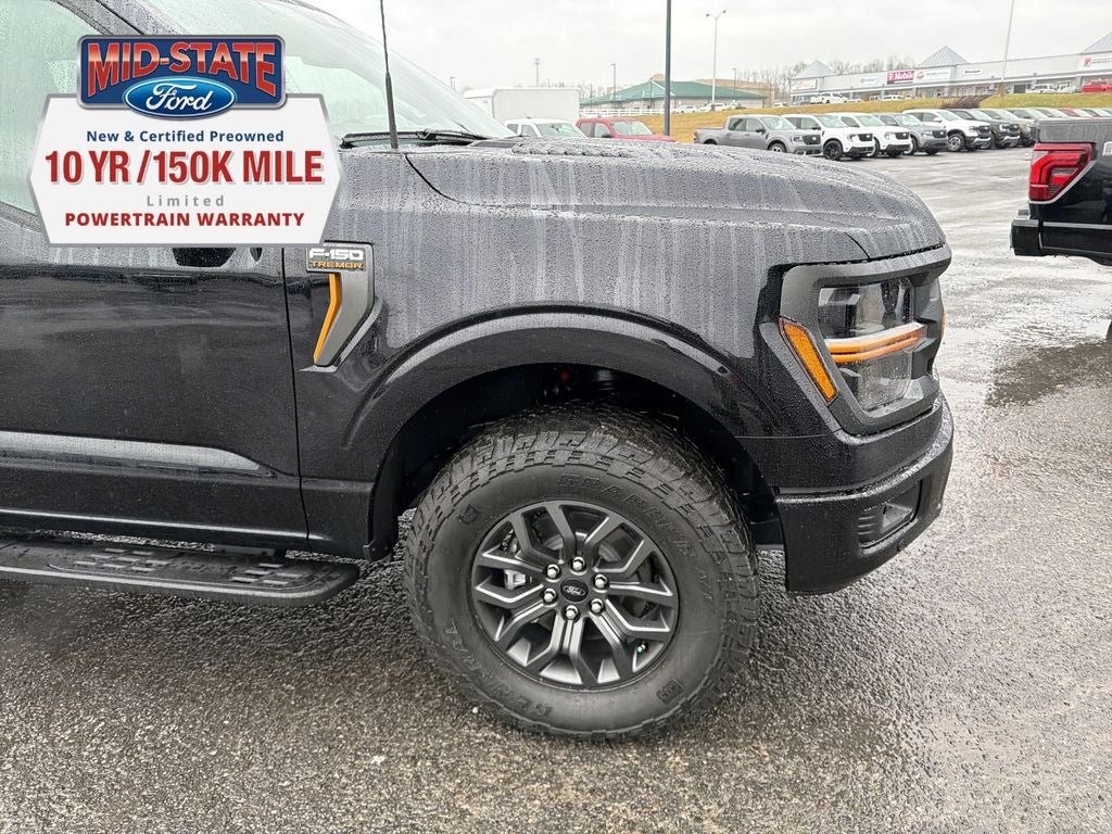 2025 Ford F-150 Tremor