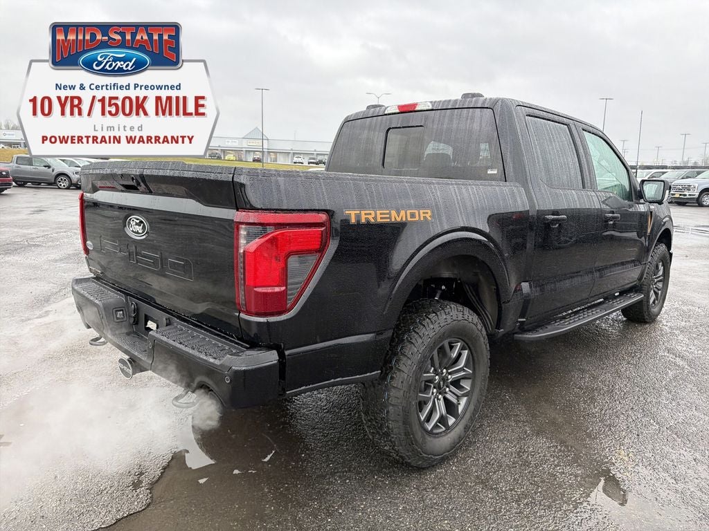 2025 Ford F-150 Tremor